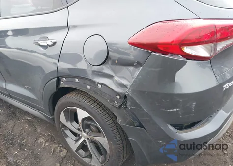 2017 Hyundai Tucson Limited from USA, damaged, VIN KM8J3CA28HU304402